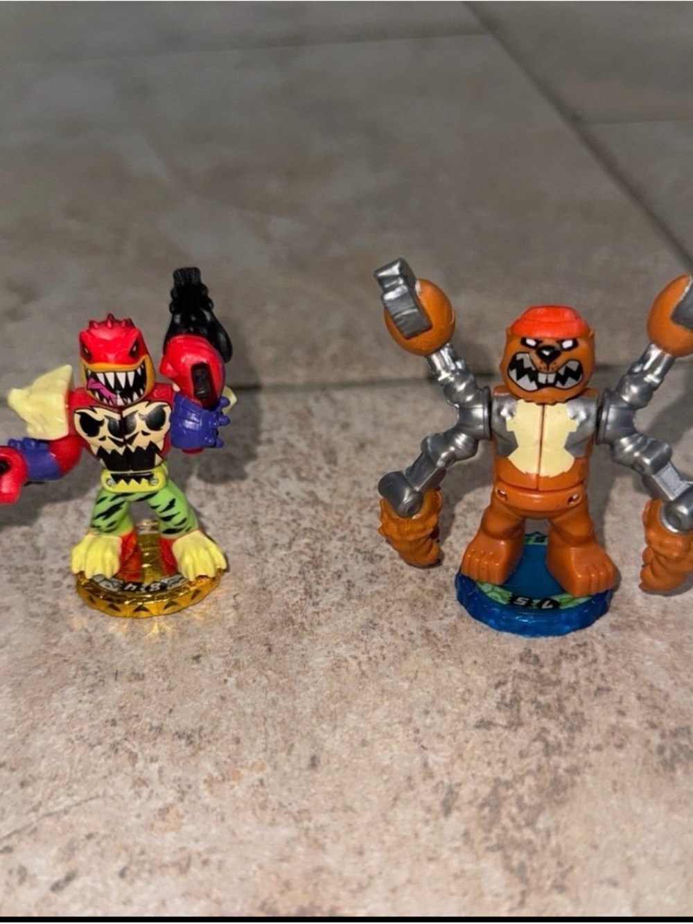 AKEDO Crowstrike Mecha Chopper Bone Crusher Tail Whip
